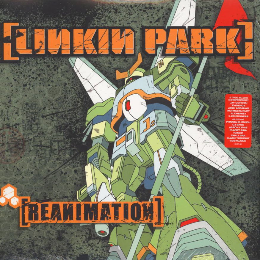 Linkin Park - Reanimation ( VINYL )