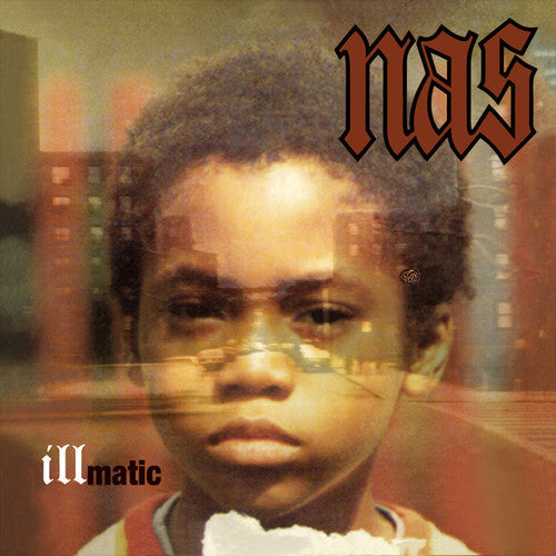 Nas - Illmatic ( VINYL )