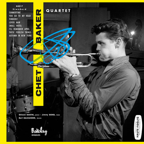 Chet Baker Quartet - Chet Baker Quartet - Sam LP