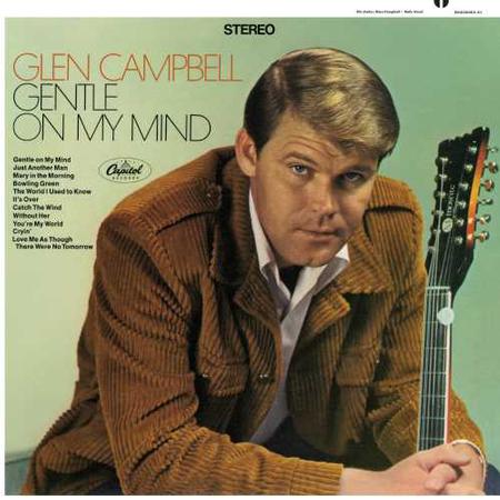 Glen Campbell - Gentle On My Mind ( VINYL )