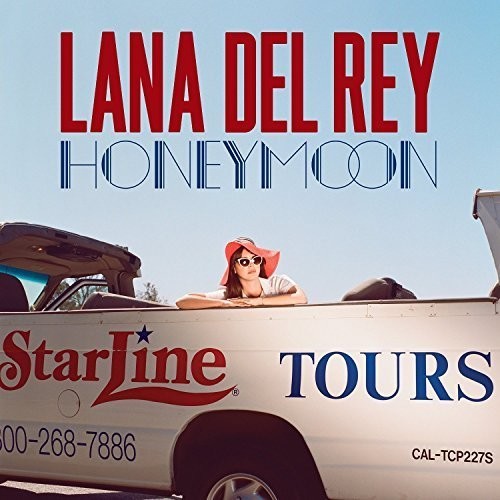 Lana Del Rey - Honeymoon ( VINYL )