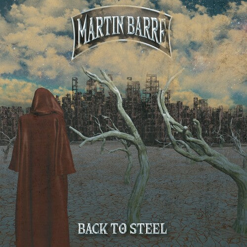 Martin Barre - Back To Steel ( VINYL )