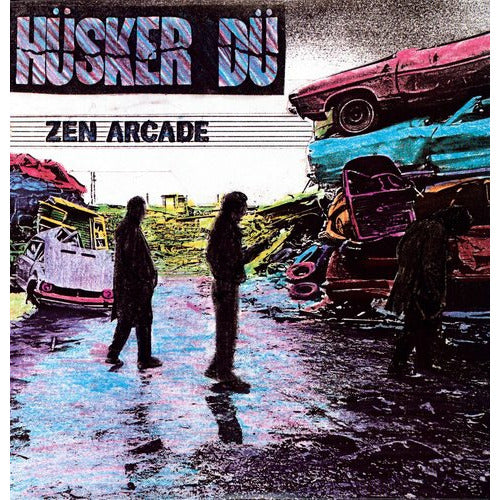 Hüsker Dü - Zen Arcade ( VINYL )