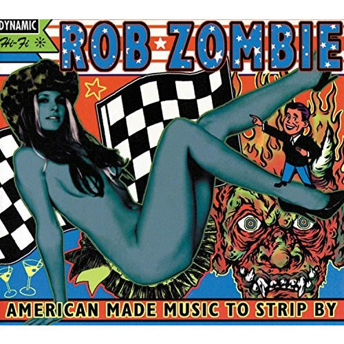 Rob Zombie - American Made Music To Strip By ( VINYL )