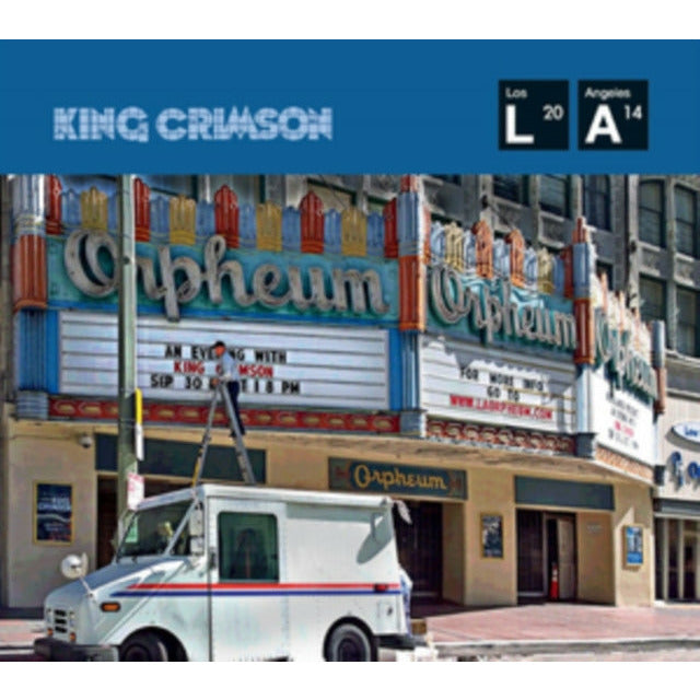 King Crimson - Live at the Orpheum ( VINYL )