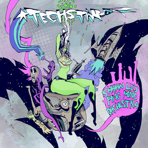 Shawn Lee's Ping Pong Orchestra - Techstar ( VINYL )