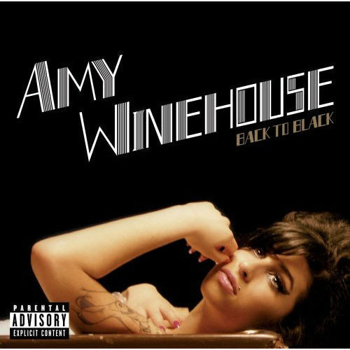 Amy Winehouse - Back to Black ( VINYL )