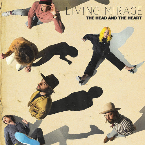 The Head and the Heart - Living Mirage ( VINYL )