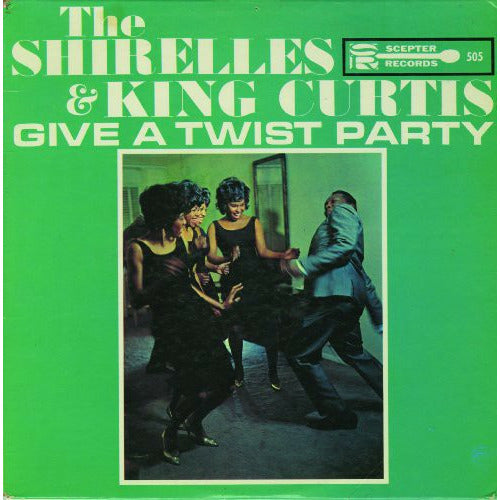 The Shirelles - Give a Twist Party ( VINYL )