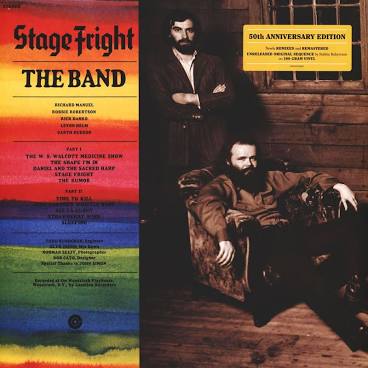 The Band - Stage Fright ( VINYL )