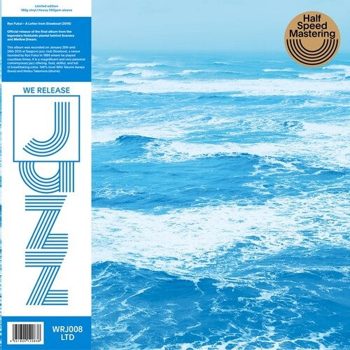 Ryo Fukui - A Letter From Slowboat ( VINYL )