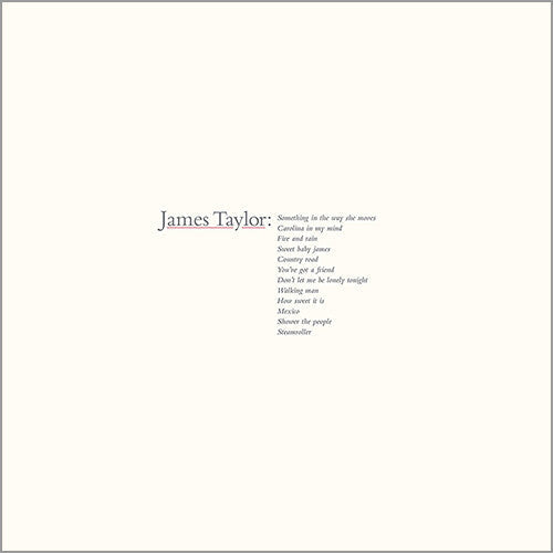 James Taylor - Greatest Hits ( VINYL )