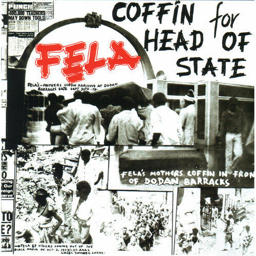 Fela Kuti - Coffin For Head Of State ( VINYL )
