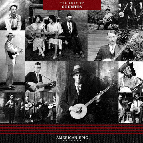 Various Artists - American Epic: The Best of Country ( VINYL )