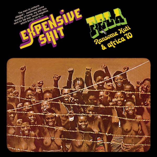 Fela Kuti - Expensive Shit ( VINYL )