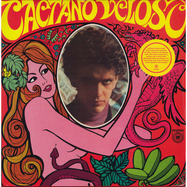 Caetano Veloso - Caetano Veloso ( VINYL )