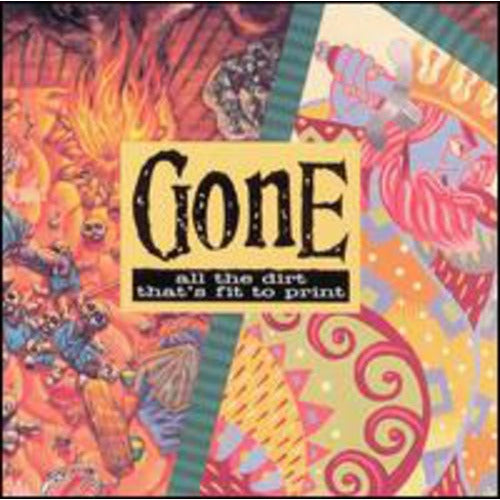 Gone - All The Dirt That's ( VINYL )