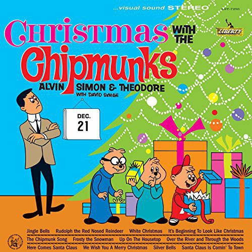 The Chipmunks - Christmas with The Chipmunks ( VINYL )