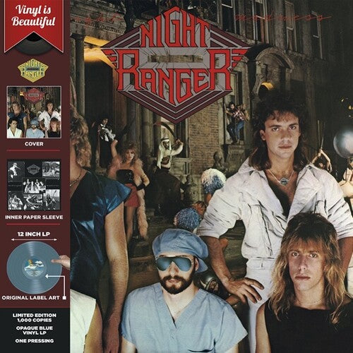 Night Ranger - Midnight Madness ( VINYL )