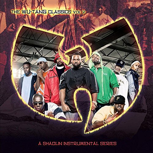 Wu-Tang Clan - Wu-Tang Classics Vol.2: Shaolin Instrument ( VINYL )