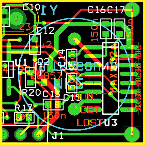 The Brian Jonestown Massacre - Don't Get Lost ( VINYL )