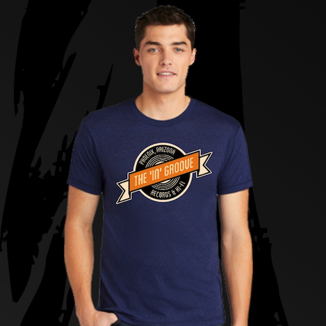 The 'In' Groove Record Store T-Shirt