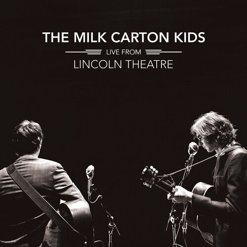 The Milk Carton Kids - Live From Lincoln Theatre ( VINYL )
