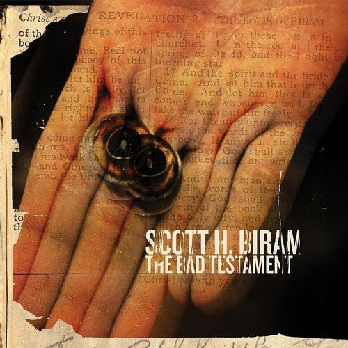 Scott H. Biram - The Bad Testament ( VINYL )
