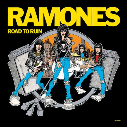 Ramones - Road To Ruin ( VINYL )