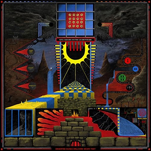 King Gizzard & the Lizard Wizard - Polygondwanalan ( VINYL )