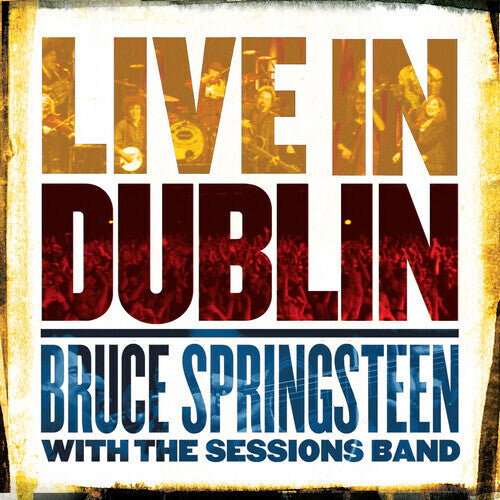 Bruce Springsteen - Live In Dublin ( VINYL )