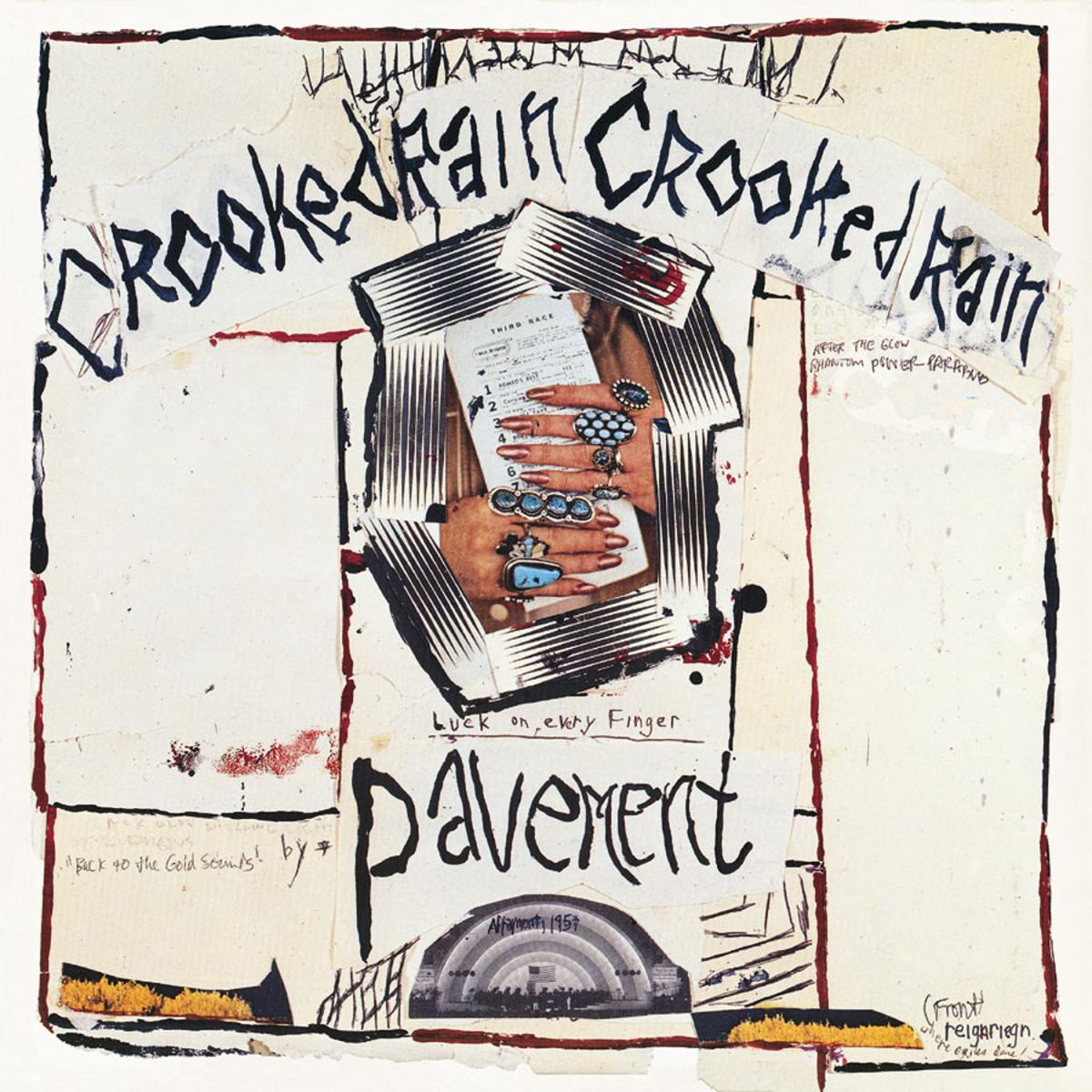 Pavement - Crooked Rain, Crooked Rain ( VINYL )