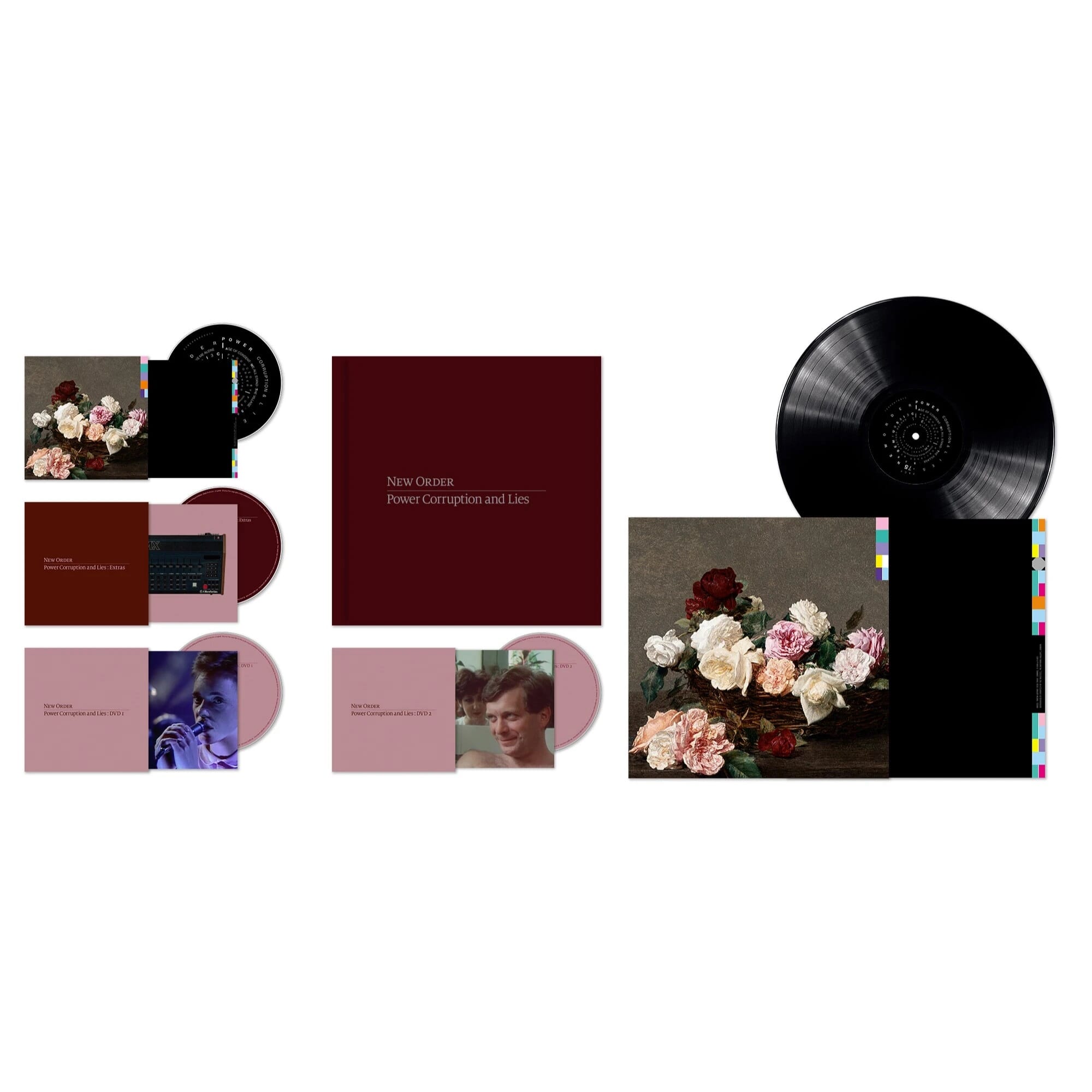 New Order - Power, Corruption and Lies - Box Set CD, DVD, LP