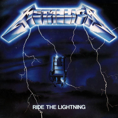 Metallica - Ride the Lightning ( VINYL )