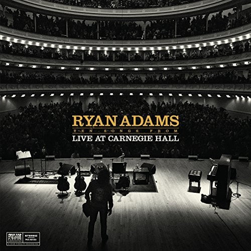Ryan Adams - Ten Songs from Live at Carnegie Hall ( VINYL )