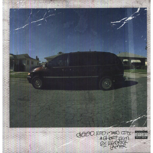 Kendrick Lamar - good kid, m.A.A.d city ( VINYL )