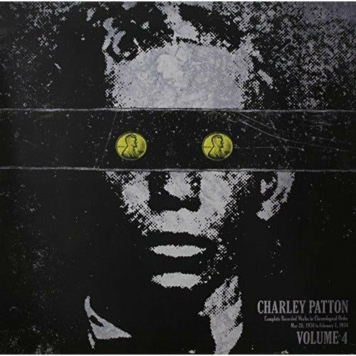 Charley Patton - Complete Recorded Works in Chronological Order 4 ( VINYL )