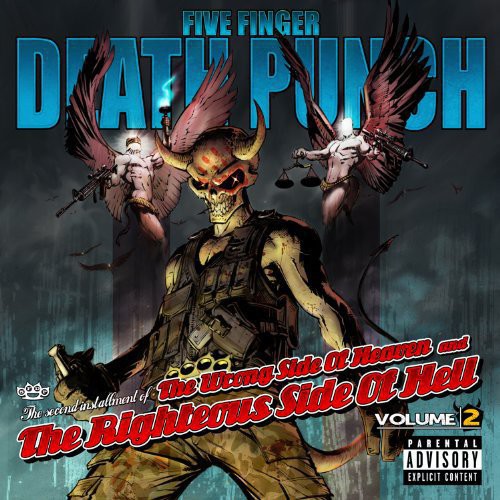 Five Finger Death Punch - The Wrong Side of Heaven... Vol. 2 ( VINYL )