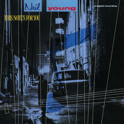 Neil Young - This Note's For You ( VINYL )