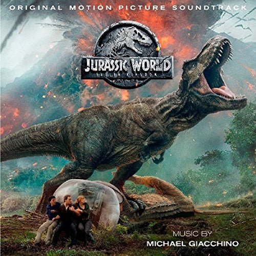 Jurassic World: Fallen Kingdom - Original Motion Picture Soundtrack ( VINYL )