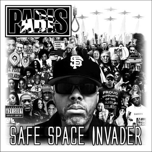 Paris - Safe Space Invader ( VINYL )