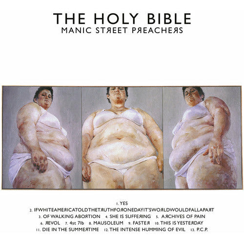 Manic Street Preachers - The Holy Bible ( VINYL )