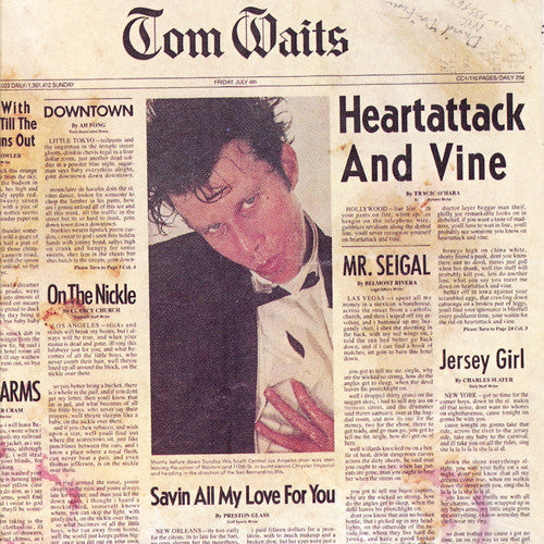 Tom Waits - Heartattack & Vine ( VINYL )