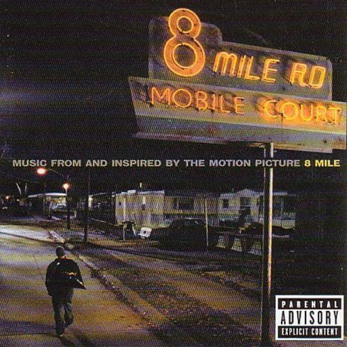8 Mile - Motion Picture ( VINYL )