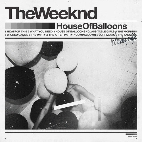 The Weeknd - House of Balloons ( VINYL )