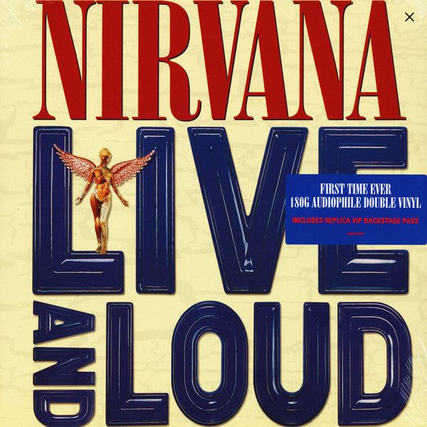 Nirvana - Live and Loud ( VINYL )