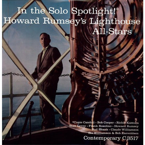 Howard Rumsey's Lighthouse All Stars - In the Solo Spotlight ( VINYL )