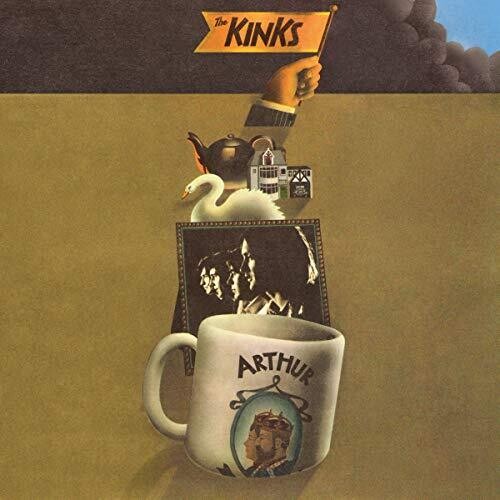 The Kinks - Arthur or the Decline and Fall of the British Empire ( VINYL )