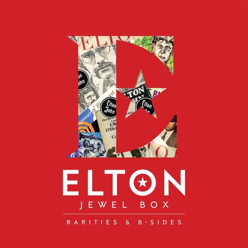 Elton John - Jewel Box (RaRities & B-Sides) ( VINYL )