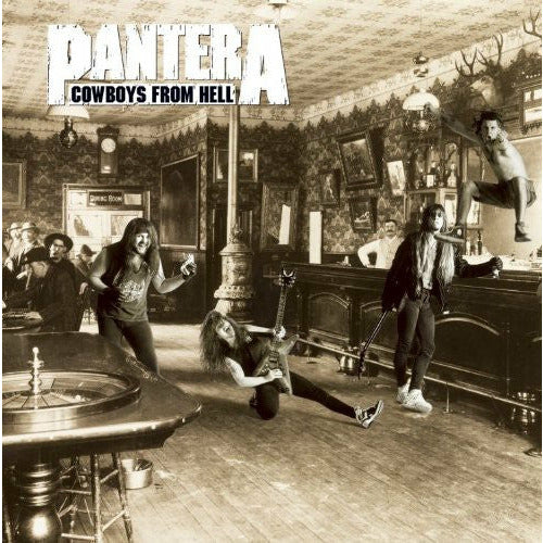 Pantera - Cowboys from Hell ( VINYL )